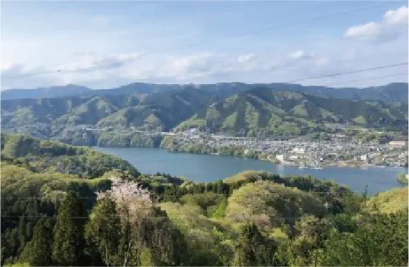 相模湖周辺のハイキングコース
